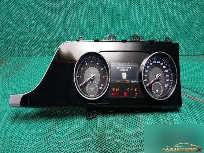 Hyundai Grandseur 2022 — приборная панель 94053G8510NVC
