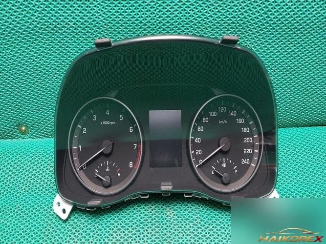 Hyundai Avante 2018 — панель приборов 94003F2031