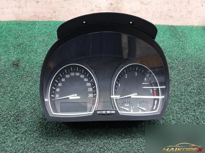 BMW X-Series 2006 — панель приборов 341611402
