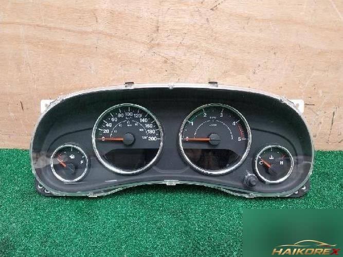 Jeep Wrangler 2013 — приборная панель 05091419AD