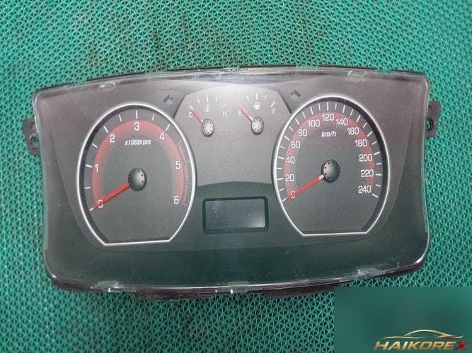 KG Mobility Korando 2017 — панель приборов 8022032730