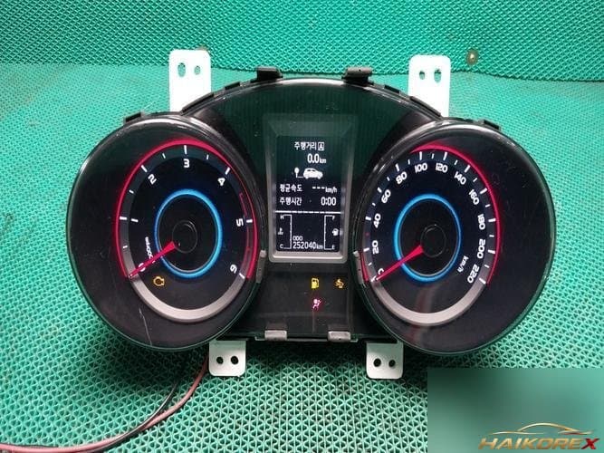 KG Mobility Tivoli 2018 — панель приборов 8022035720