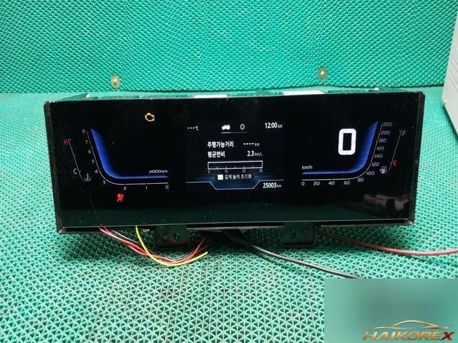 KG Mobility Torque 2022 — приборная панель 8021041010 6