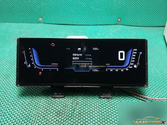 KG Mobility Toros 2022 — приборная панель 8021041010