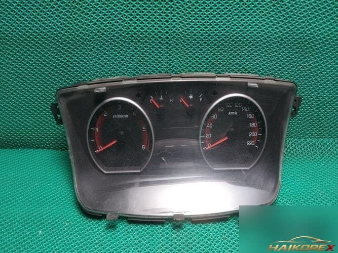 KG Mobility Korando 2012 — панель приборов 8021032510