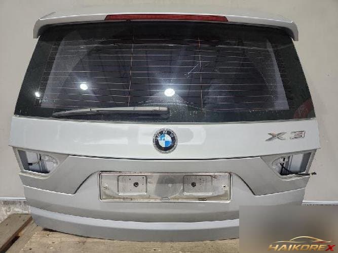 BMW X3 2008 крышка багажника (задняя дверь)