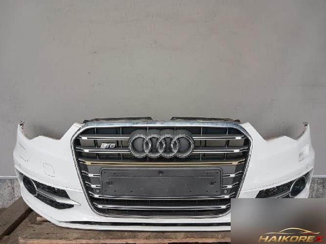 Audi A6 2012 — передний бампер