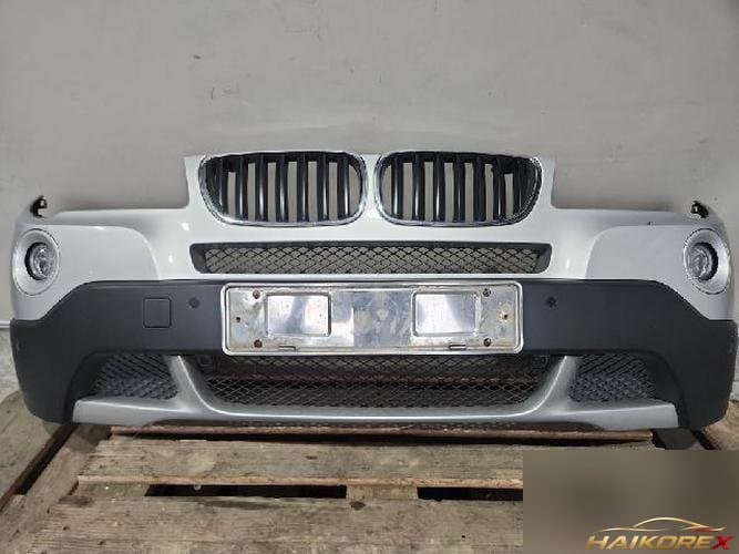 BMW X3 2008 — бампер передний