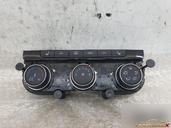Volkswagen Golf 2015 — блок управления климатконтролем 5G0907426AA