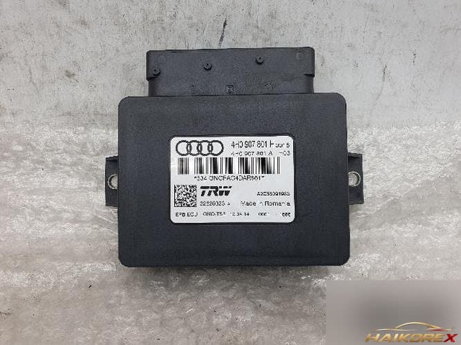 Audi A6 2014 — модуль EPB (электрический паркинг) 4H0907801H