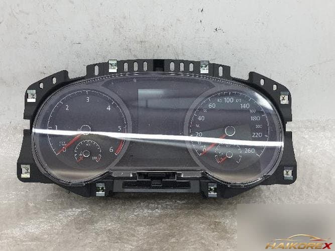 Volkswagen Golf 2015 — комбинация приборов 5G1920641 3
