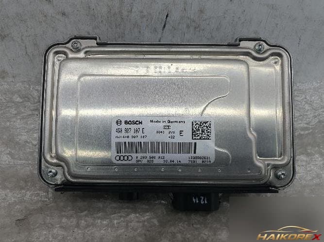 Audi A6 2014 — модуль управления 4G0907107E