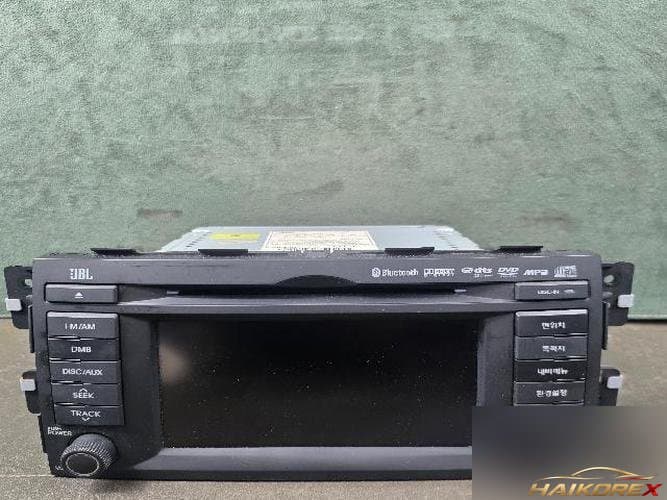 Kia Mohave 2011 — AV-система 96560-2J300WK
