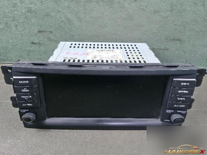 Kia Mohave 2011 — AV-система 96560-2J002WK