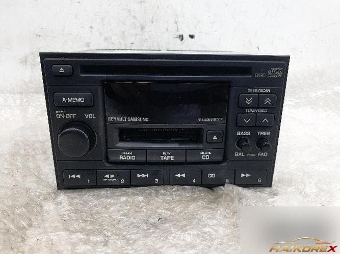 Renault SM5 2005 — AV система 56160-51500