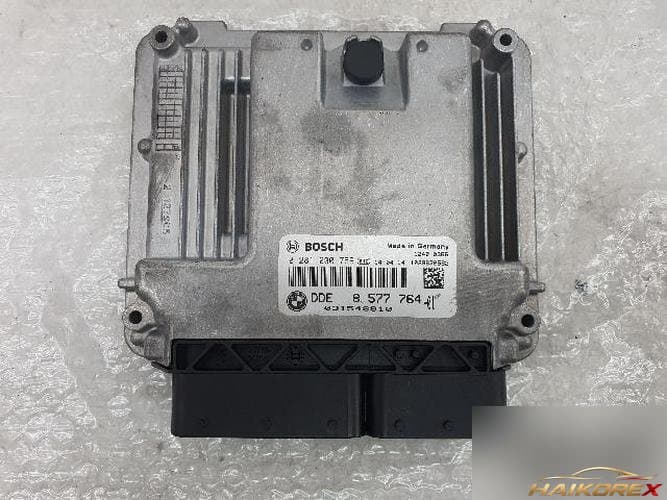BMW 5 Series 2014 — блок управления двигателем ECU N47D20C