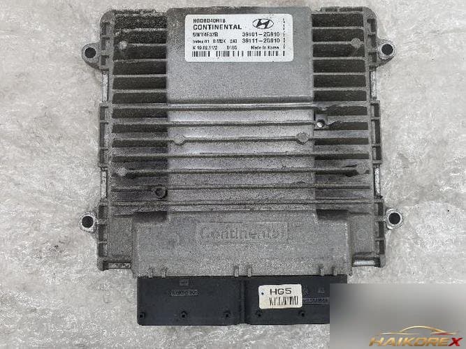 Hyundai Grandeur 2011 — ЭБУ двигателя 39101-2G910