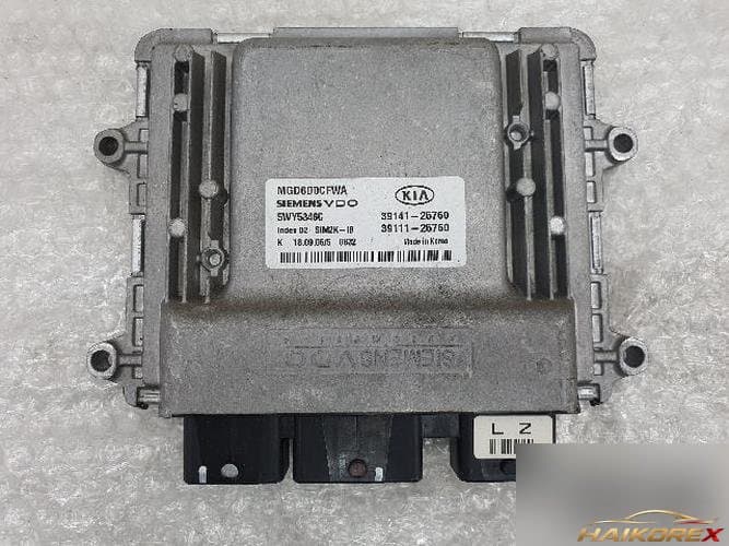 Kia Roche 2007 — ЭБУ 39141-25760