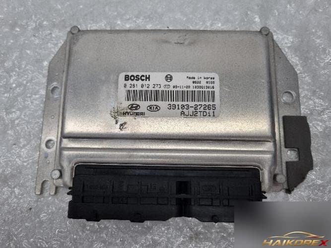Hyundai Tucson 2006 — блок управления двигателем ECU