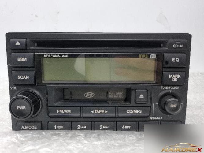 Hyundai Tucson 2006 — AV-система (магнитола) 96180-2E001