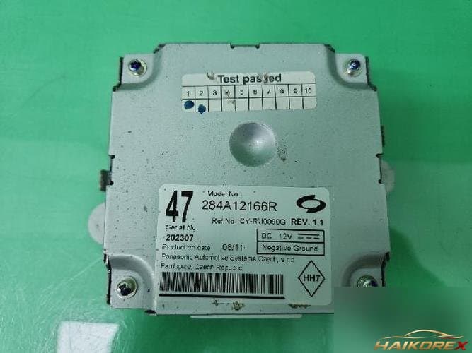 Renault SM7 2012 — модуль (блок) 284A12166R 10