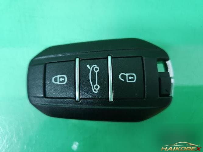 Peugeot 308 2015 — смарт-ключ