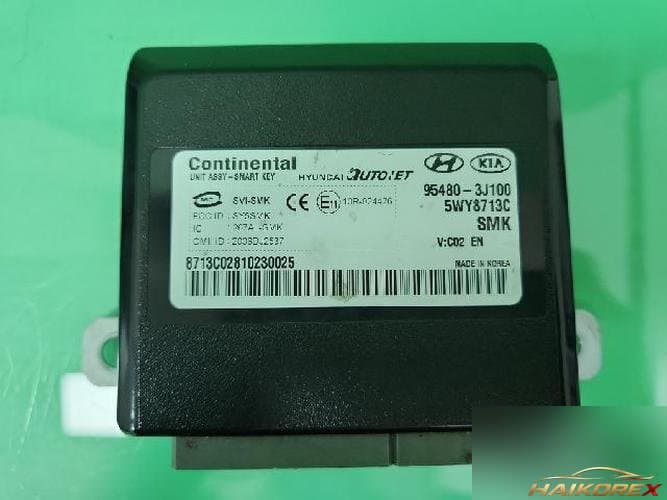 Hyundai Veracruz 2009 — модуль 95480-3J100 2