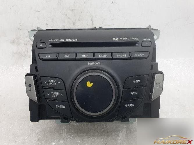Hyundai Grandieur 2011 — мультимедийная система 96560-3V0504X