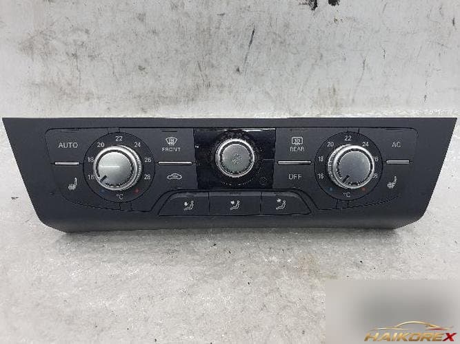 Audi A6 2014 — переключатель климат-контроля 4G0 820 043 AC 4