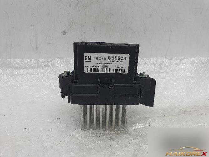 GM Daewoo Cruze 2011 — резистор отопителя