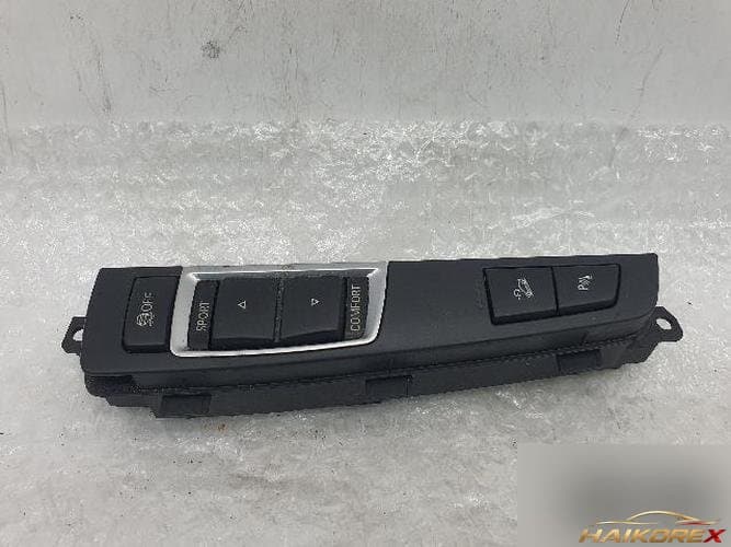 BMW 5 series 2015 — панель кнопок/переключателей 6131 9202948