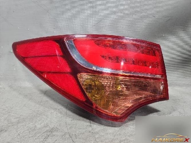 Hyundai Santa Fe 2013 — фонарь задний левый (комбинированный)