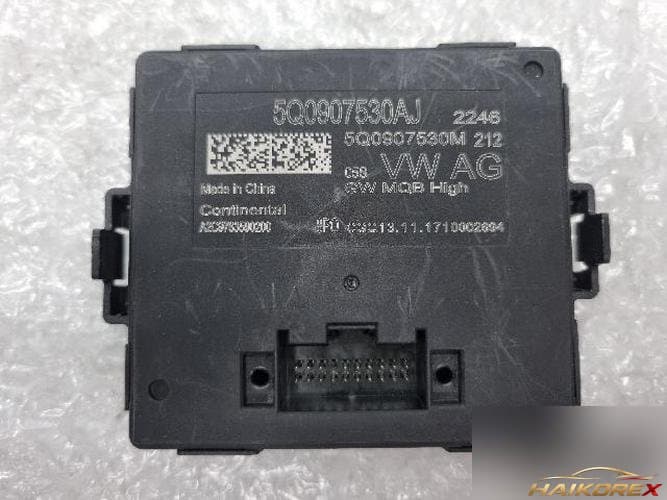 Volkswagen Golf 2015 — модуль 5Q0 907 530 AJ