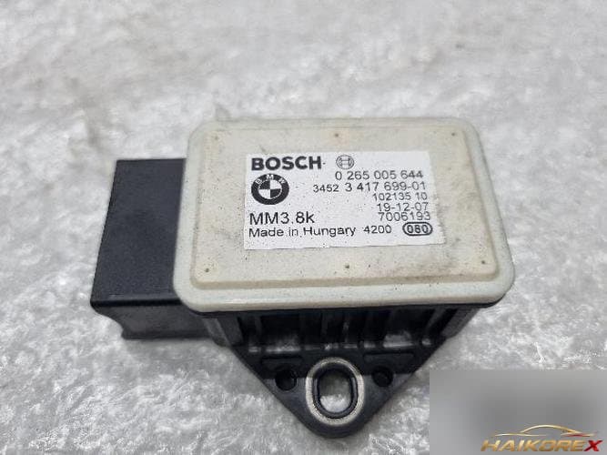 BMW X3 2008 — датчик 3452 3 417 699-01