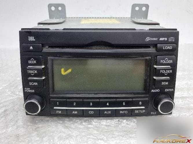 Hyundai Grandeur 2009 — аудиосистема AV 96195-3L000K7
