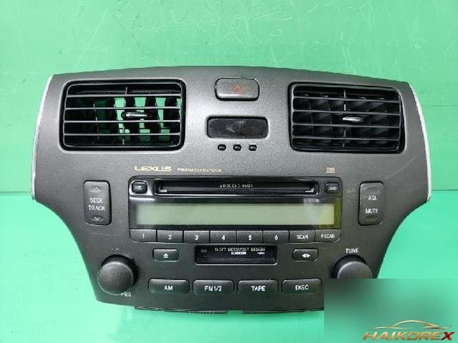 Lexus ES 2004 — AV система 1