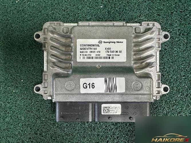 KG Mobility Tivoli 2017 — блок управления двигателем ECU 1735400032