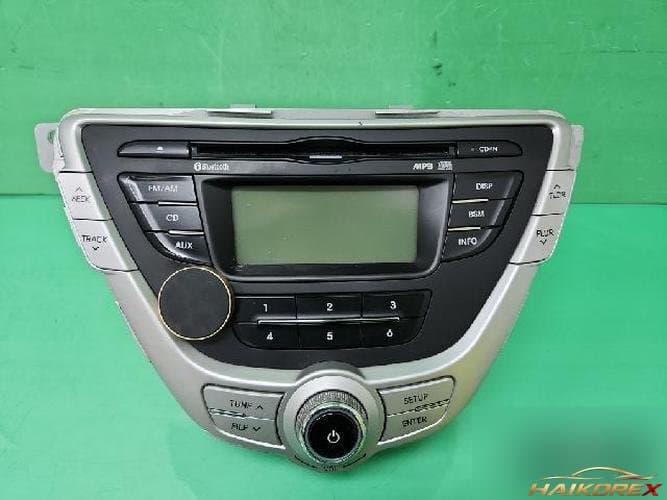 Hyundai Avante 2011 — AV система 96170-3X0004X