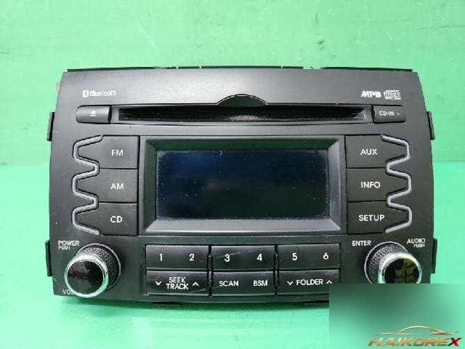 Kia Sorento 2010 — AV система 3
