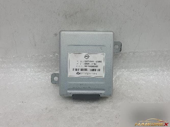 KG Mobility Chairman 2011 — модуль управления ESIMS 87620-11703
