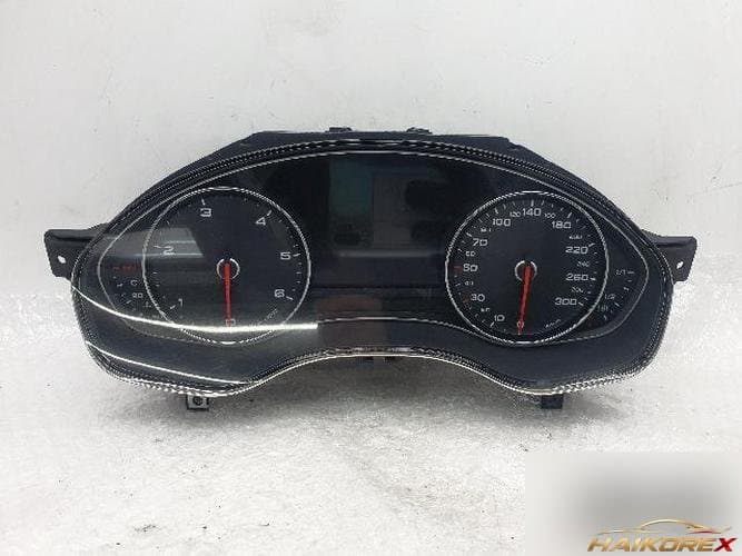 Audi A6 2013 — приборная панель 4G8920932D