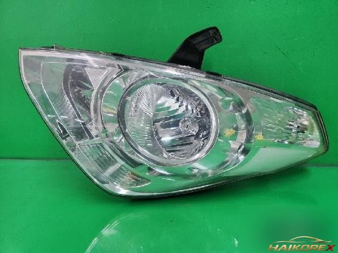 Hyundai Grandeur 2008 — фара левая