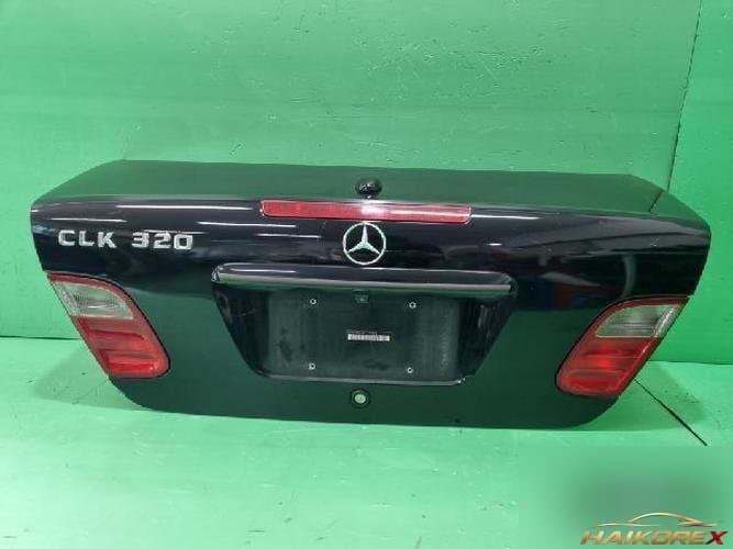 Mercedes-Benz CLK-Class 2002 — крышка багажника