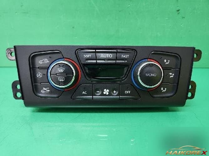 Renault SM7 2012 — блок управления кондиционером 275101302R