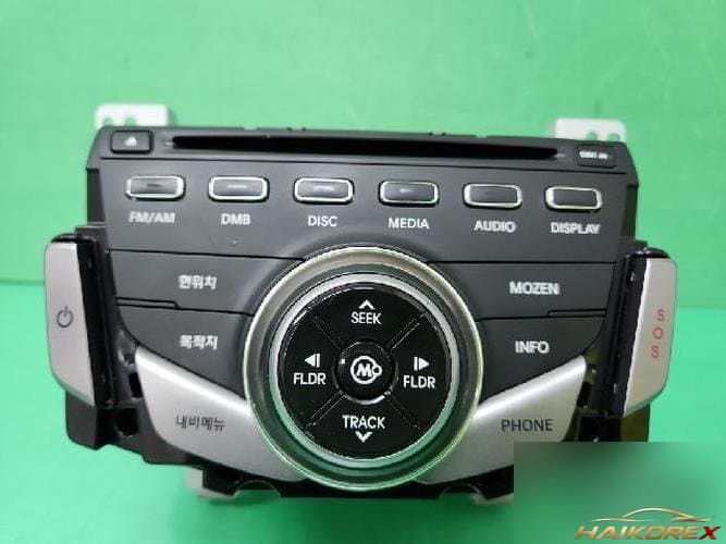 Hyundai Grandeur 2011 — AV-система 96510-3V0004X