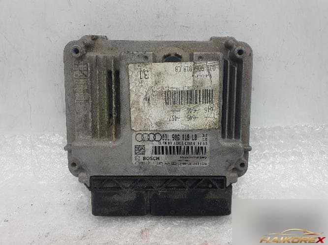Audi A6 2014 — блок управления двигателем ECU 03L 906 018 LB