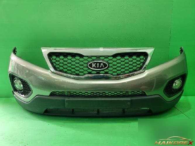 Kia Sorento 2010 — передний бампер
