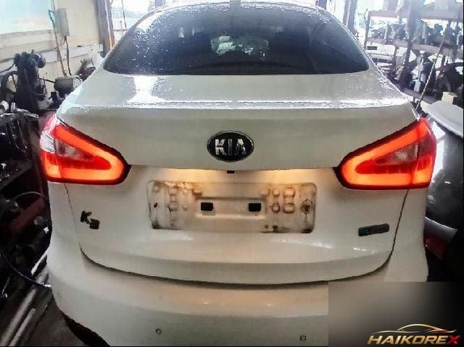 Kia K3 2014 — комбинированный фонарь левый (переделанный)