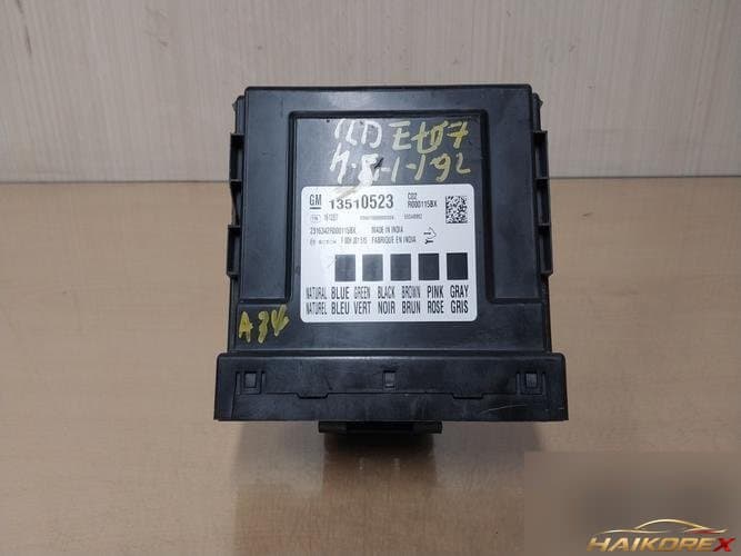 Chevrolet Spark 2017 — модуль ETACS/BCM 13510523 3