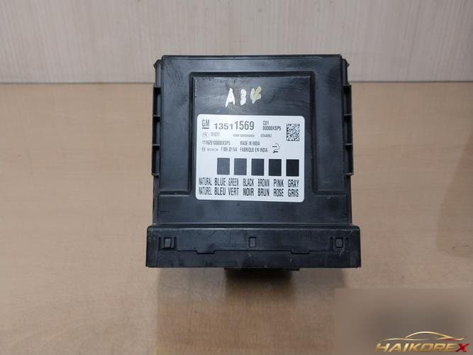 Chevrolet Cruze 2017 — модуль ETACS/BCM 13511569 7